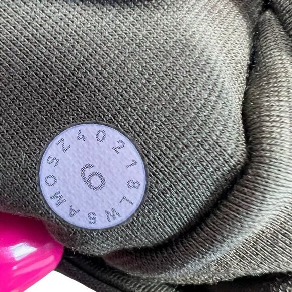 Lululemon Train Times 7/8 Pants 25" Inseam Olive Green Size 6 - Picture 5 of 8